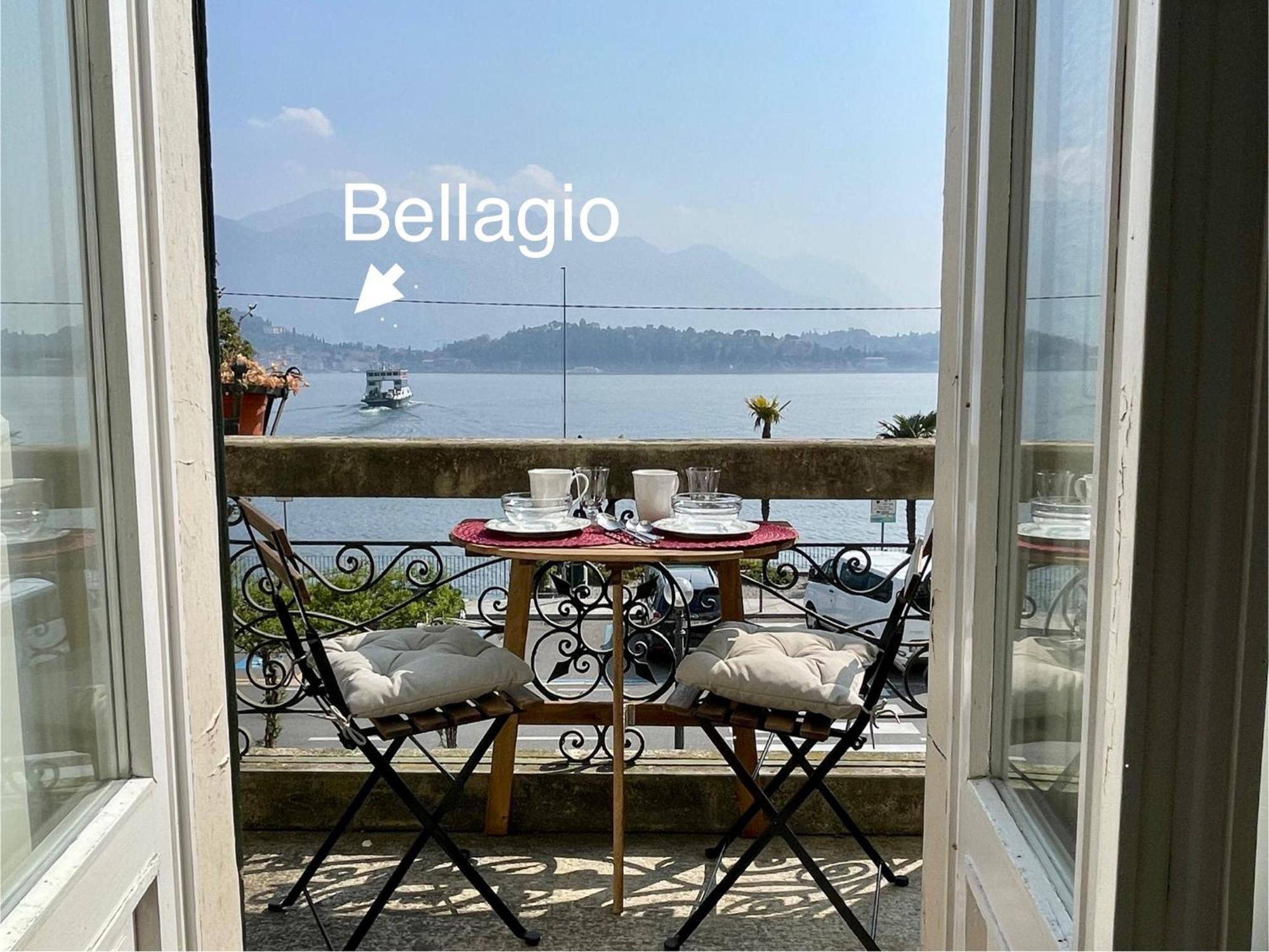 Belle Ile Lake View Suite Cadenabbia Екстериор снимка