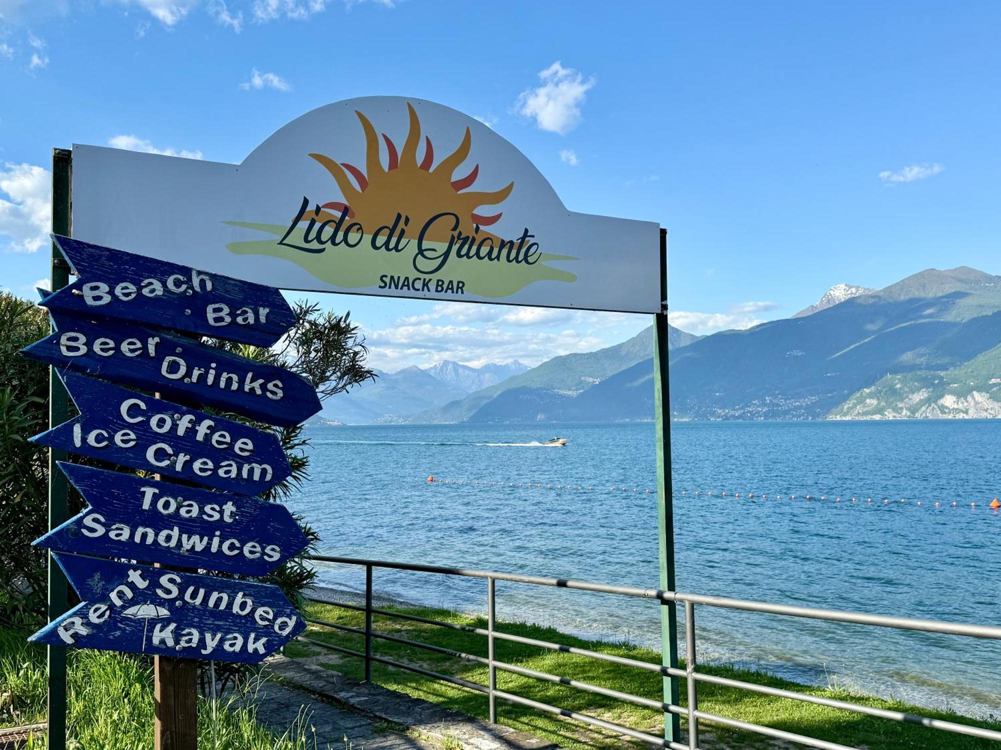 Belle Ile Lake View Suite Cadenabbia Екстериор снимка