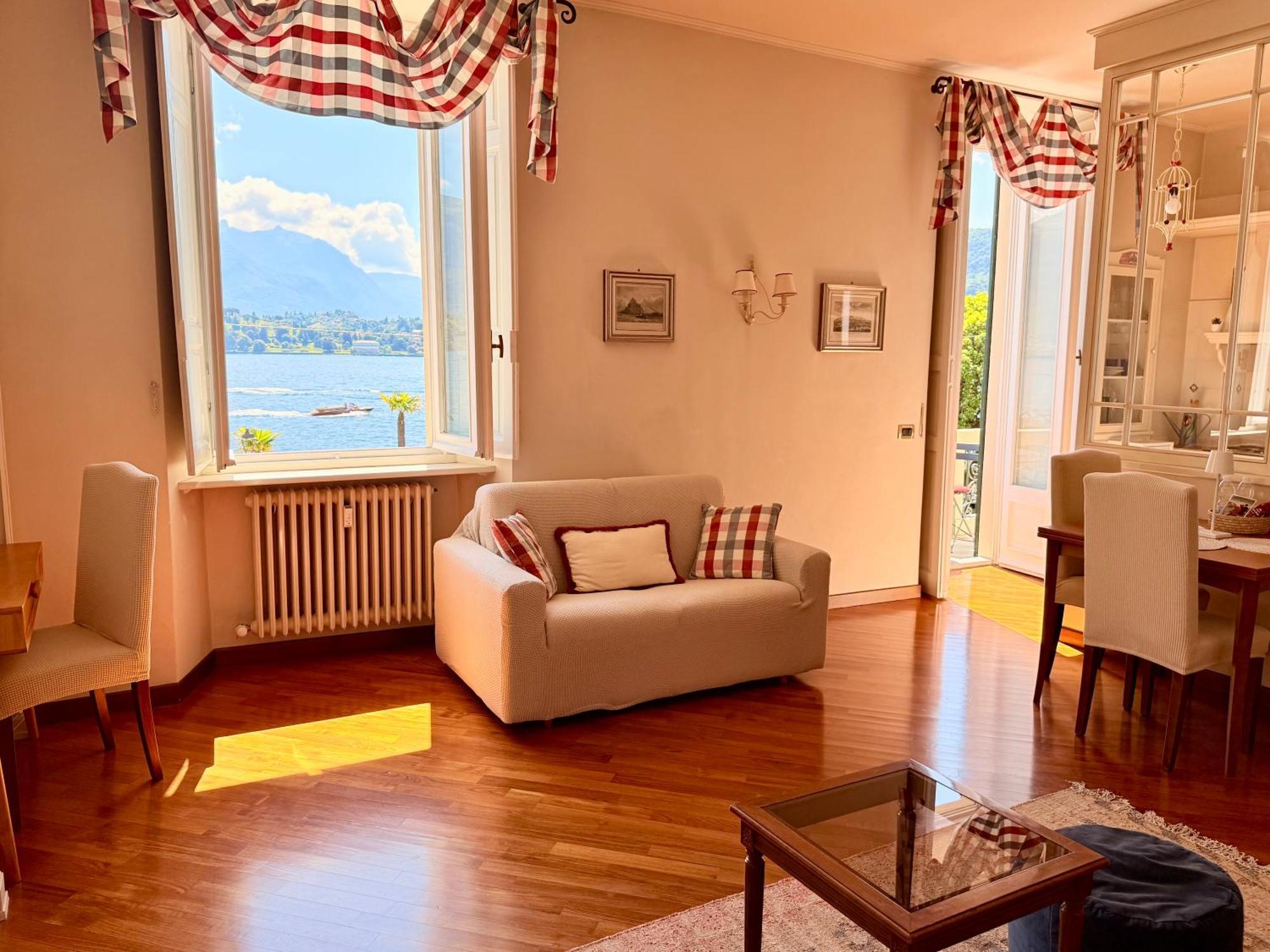 Belle Ile Lake View Suite Cadenabbia Екстериор снимка