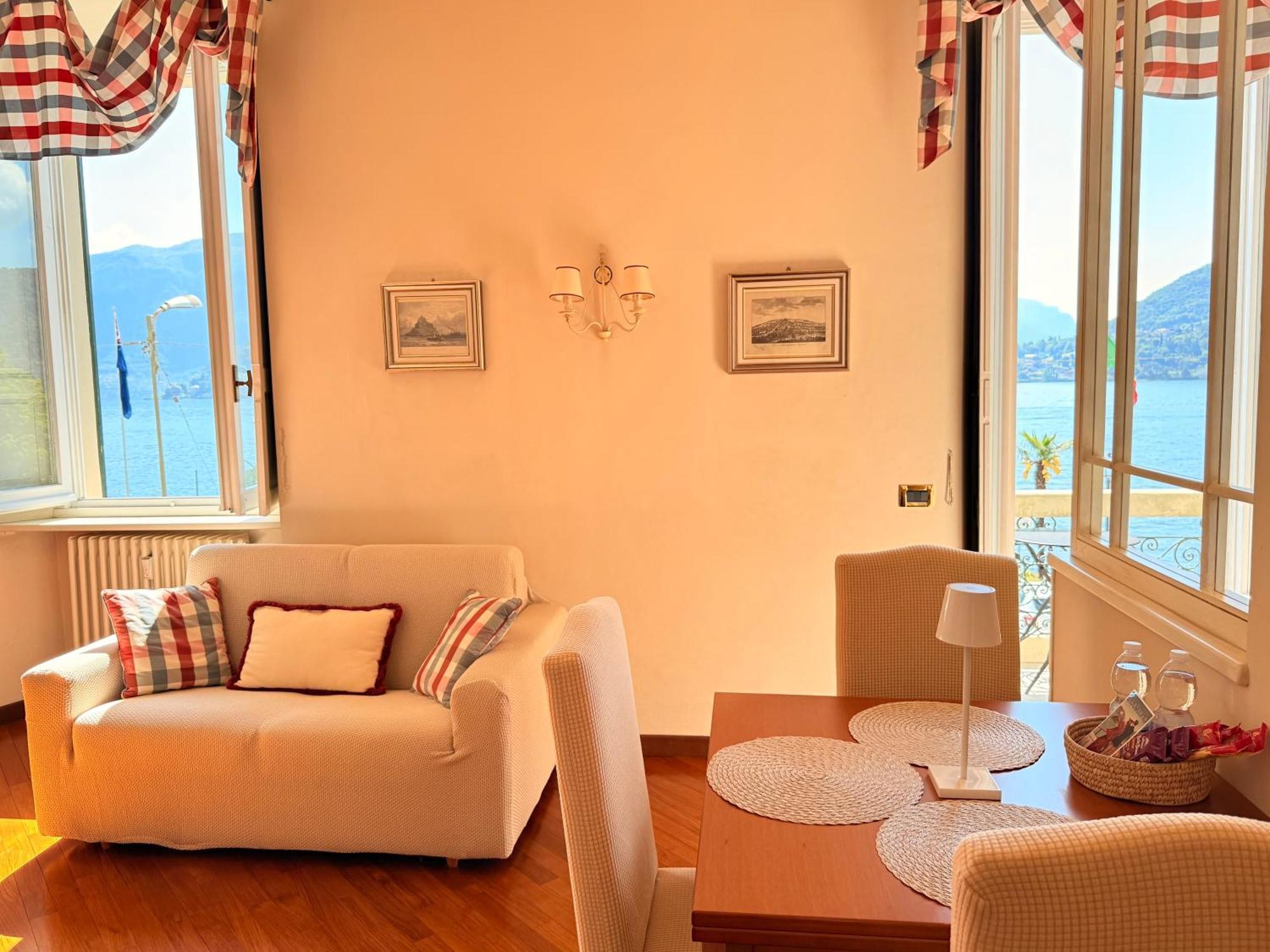 Belle Ile Lake View Suite Cadenabbia Екстериор снимка